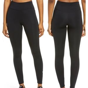 Nike black womens one legging size S